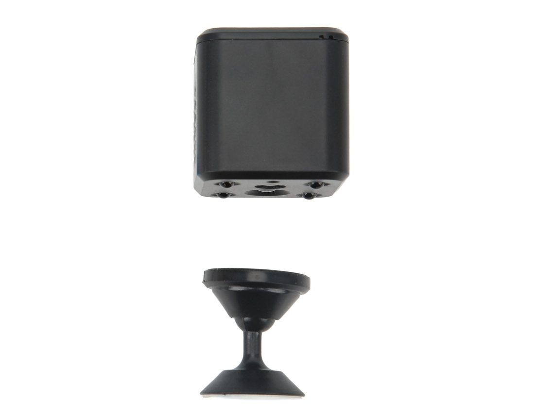 Cámara De Seguridad Wifi 2mp Con Visión Nocturna Infrarroja, Control App, Voz Bidireccional Grabadora De Video Mini Para Hogar Exterior Deportes