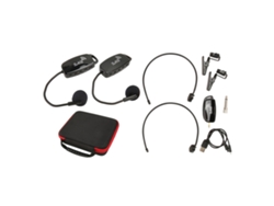 Sistema De Micrófono Inalámbrico De Clip 2.4g Plug And Play Profesional Para Saxofón, Ideal Para Actuaciones En Directo.