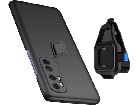 Funda Xiaomi Mi Note 10 Lite Turtleshell con Soporte de Cintura Negro