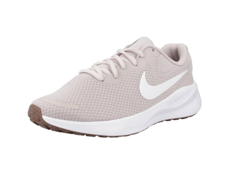 Zapatillas de Mujer NIKE Revolution Tecido Beige (37.5)