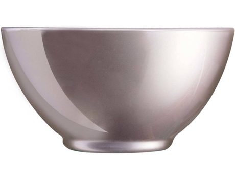 Taza LUMINARC (Plateado - Vidrio - 13.5x6.5x7 cm)