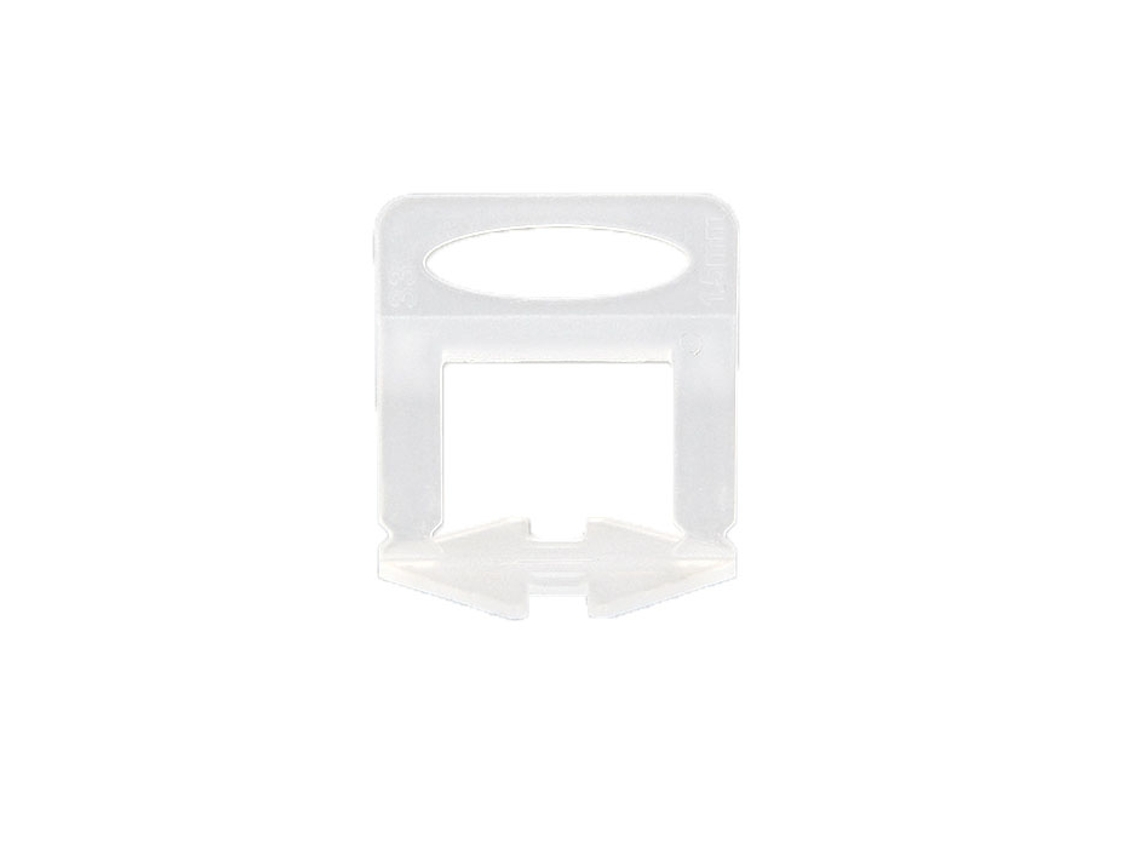 Sistema de nivelación de baldosas, 100 piezas de anillos de 1 mm para herramientas de suelos y alicatados