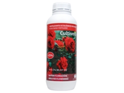 CULTIVERS Fertilizante Rosales Ecológico 1 L Abono Líquido Hojas más Verdes. 100% Orgánico y Natural