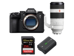 Sony A9 Iii + Fe 100-400mm F/4.5-5.6 Gm Oss + 1 Sandisk 256gb Uhs-ii 300mb/s + 1 Sony Np-fz100 + Ebook “20 Consejos Para Fotos Que Impactan”