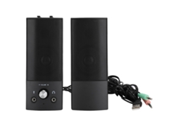 Altavoz Pequeño Sada V-117 De 3 W Para Ordenador De Sobremesa, Portátil Y Con Subwoofer Para Sonido Envolvente