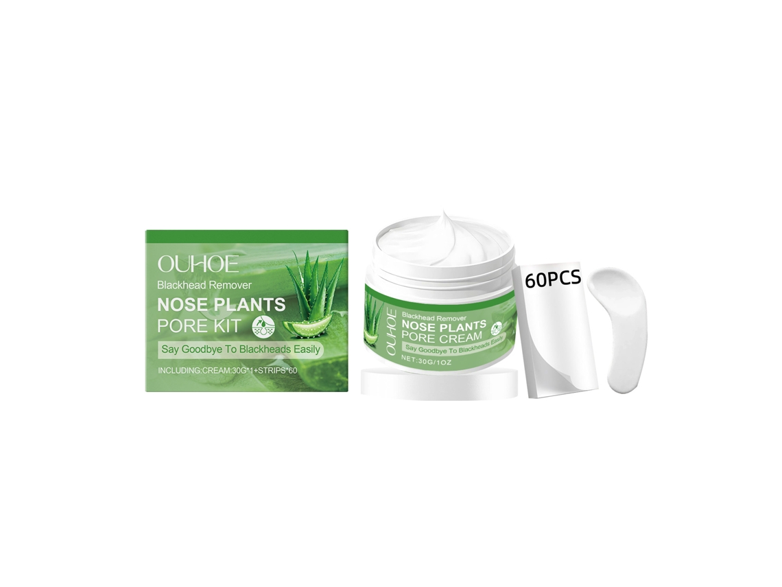 Kit de tiras limpiadoras nasales profundas y eficaces