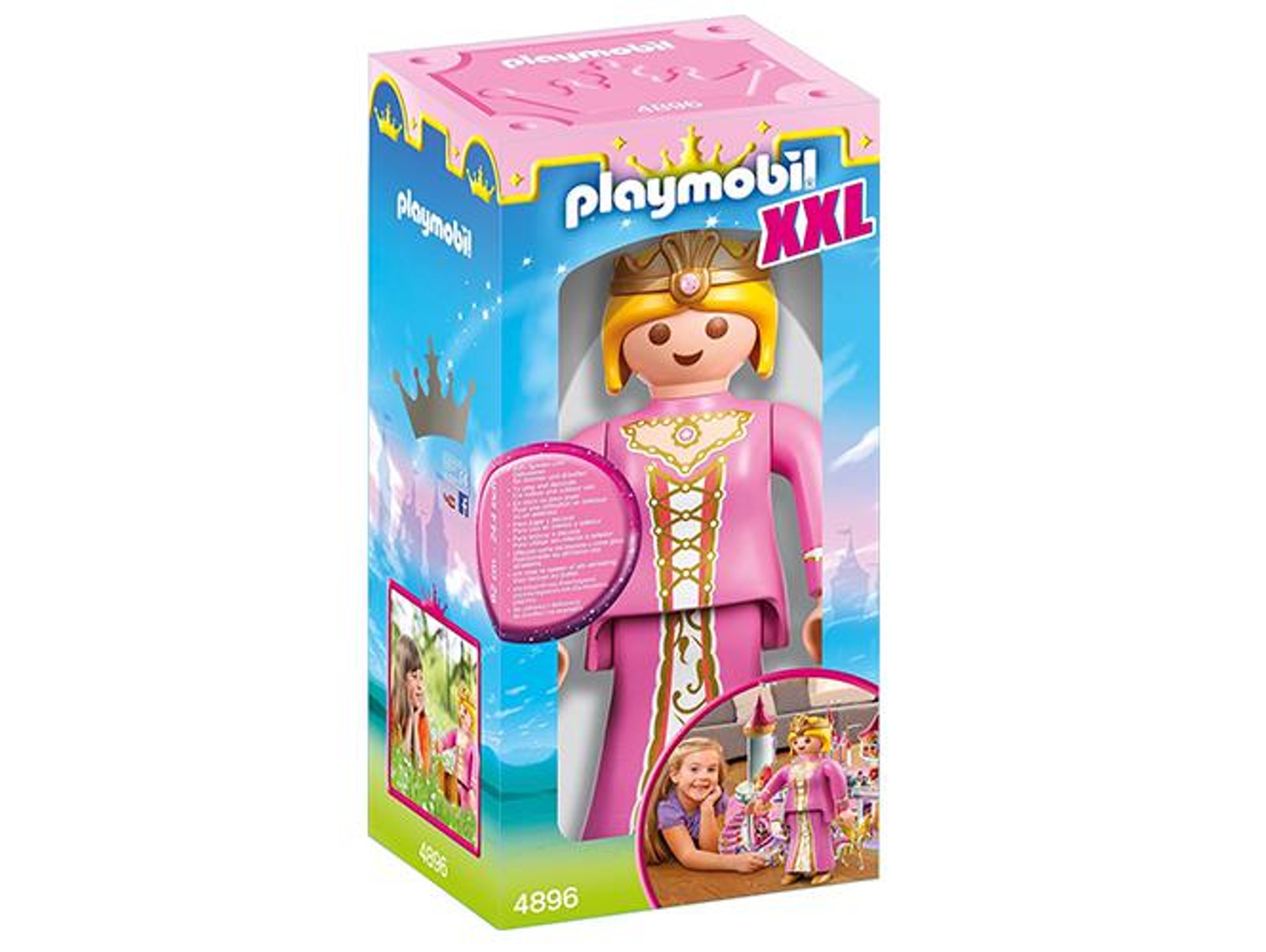 PLAYMOBIL Princess: XXL - 4896 (Edad Mínima: 4)