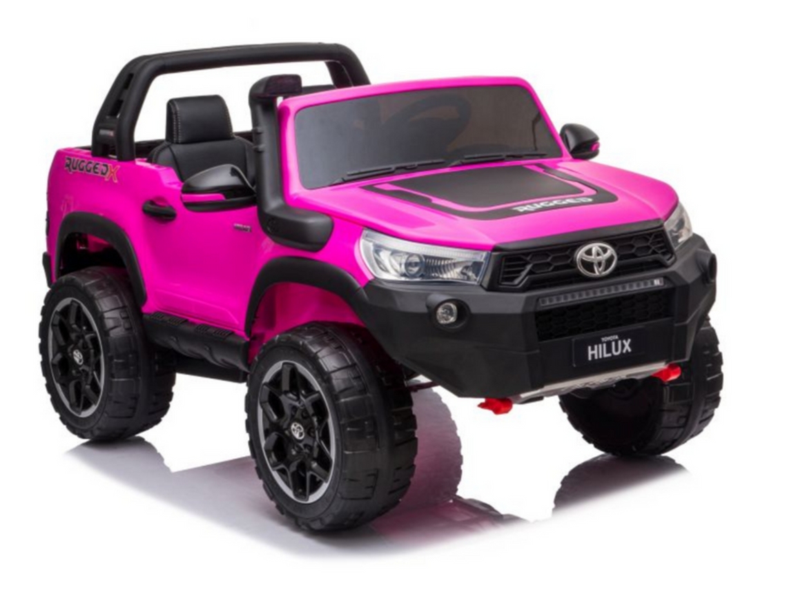 Vehículo eléctrico Toyota Hilux DK HL850 rosa B.active