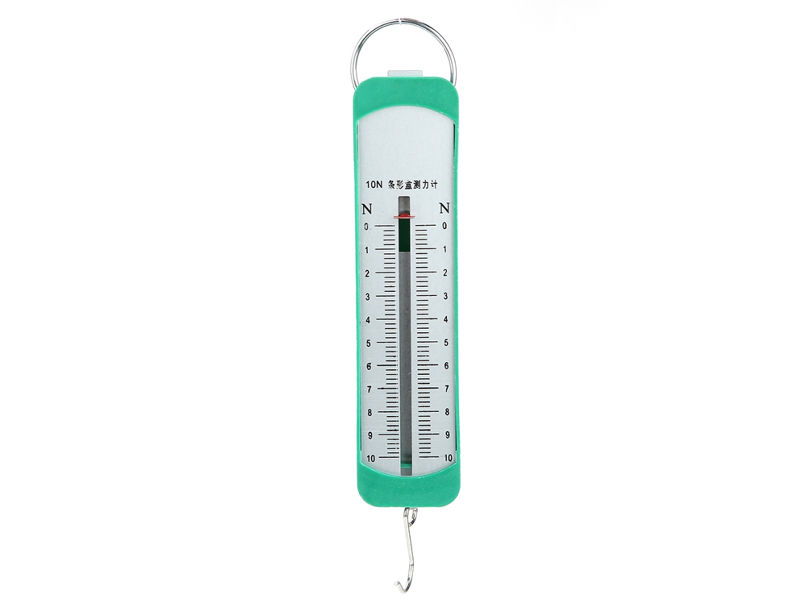 Dinamómetro De Resorte De 10 N (newton Meter) Para Experimentos De Física Mecánica.