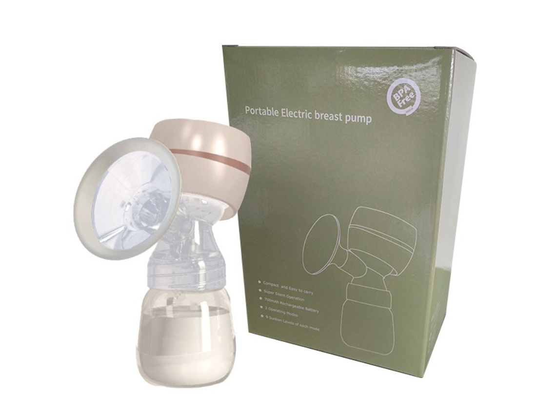 Extractor De Leche Portátil - Extractor De Leche Eléctrico - Extractor De Leche Manos Libres - Rosa