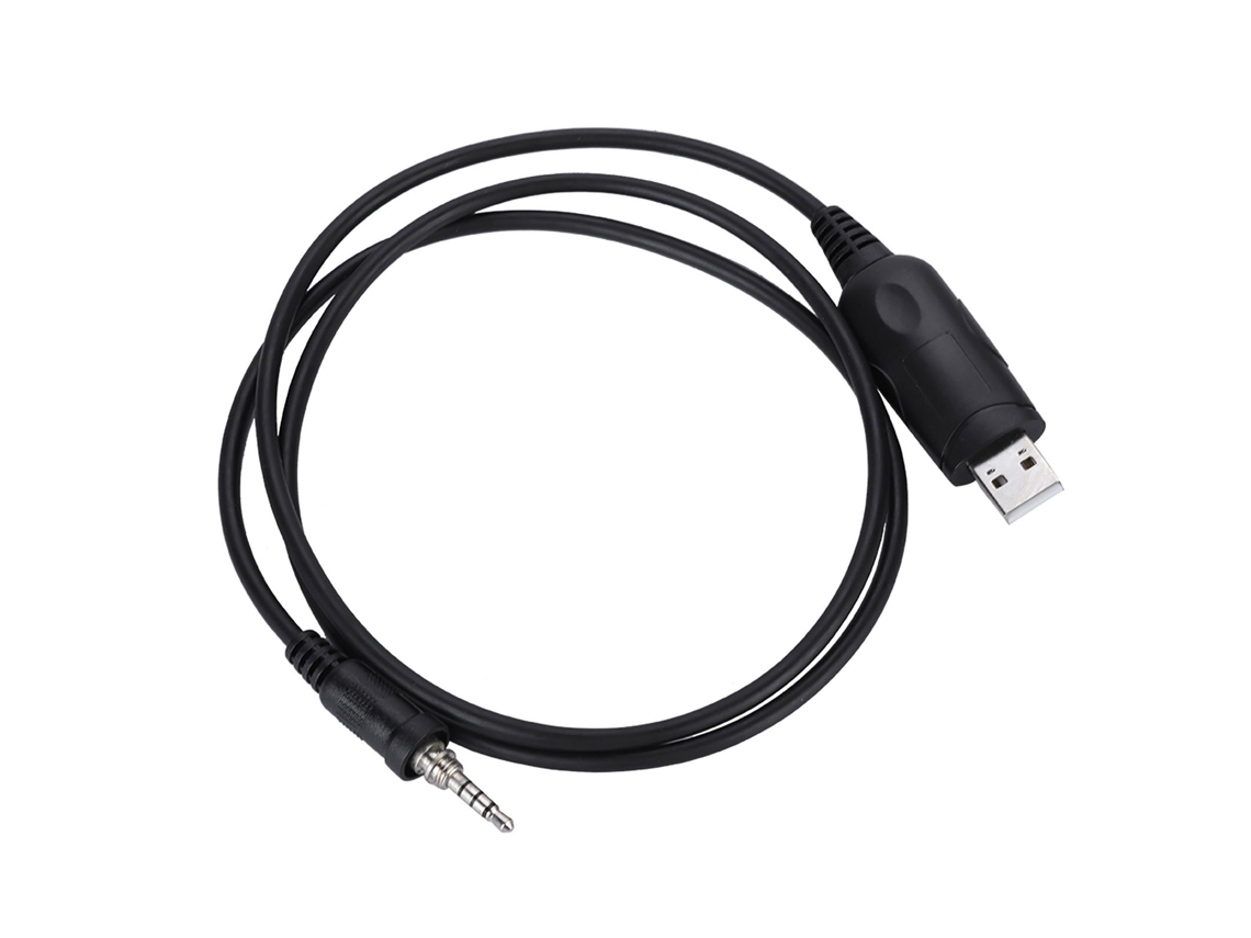 Cable de programación USB (con software en CD)