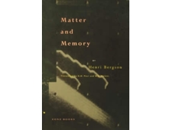 Libro Matter And Memory de Henri Bergson  N.M. Paul  W.S. Palmer (Inglés)