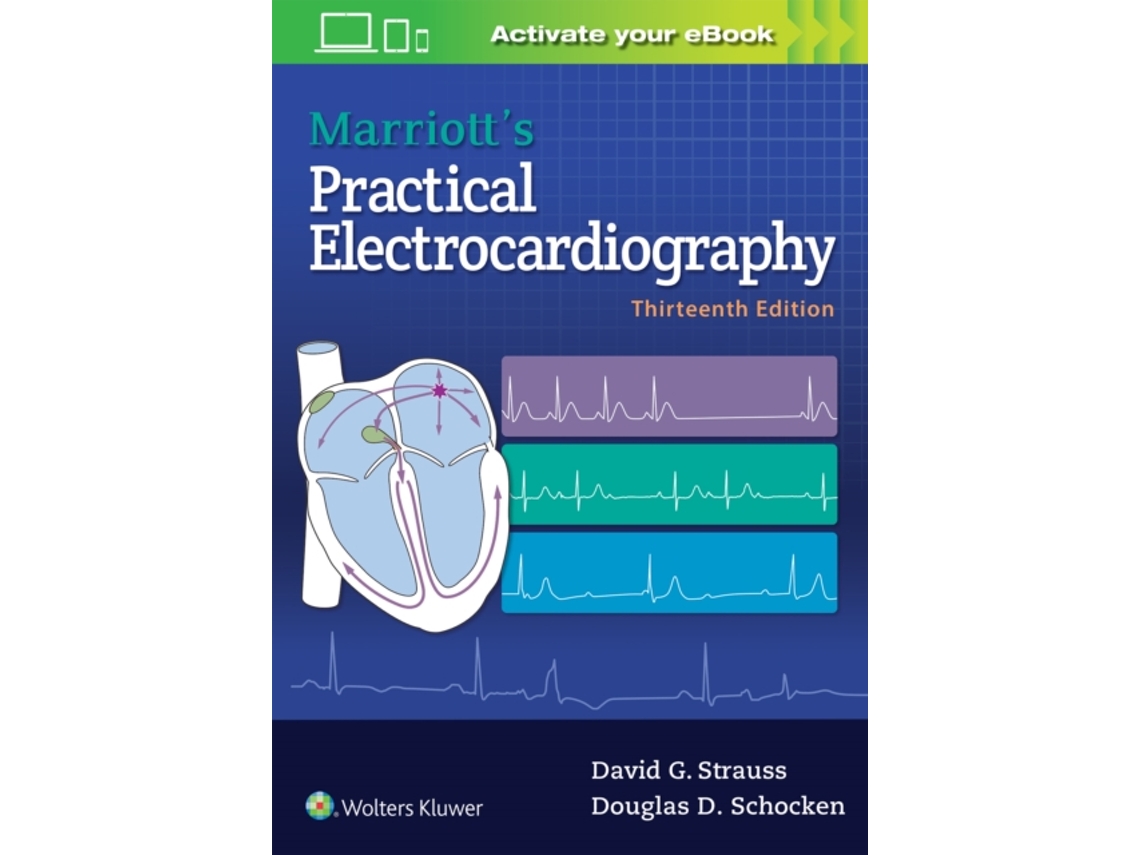 Libro Marriotts Practical Electrocardiography de Edited By Douglas D Schocken Edited By David G Strauss (Inglés)