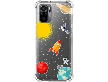 Carcasa Xiaomi Redmi Note 10 / 10S TUMUNDOSMARTPHONE Espacio Multicolor
