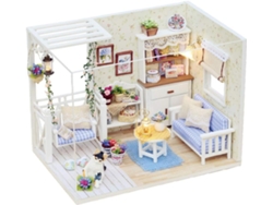 Model Puzzle House Room Mod3013 Puzzle Juguetes Puzzles 3d Hecho A Mano Miniatura Casa,realistic Mini 3d Wooden House Room Juguete Hecho A Mano Con