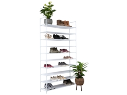 Zapatero para 50 pares - Blanco - 10 niveles IVOL