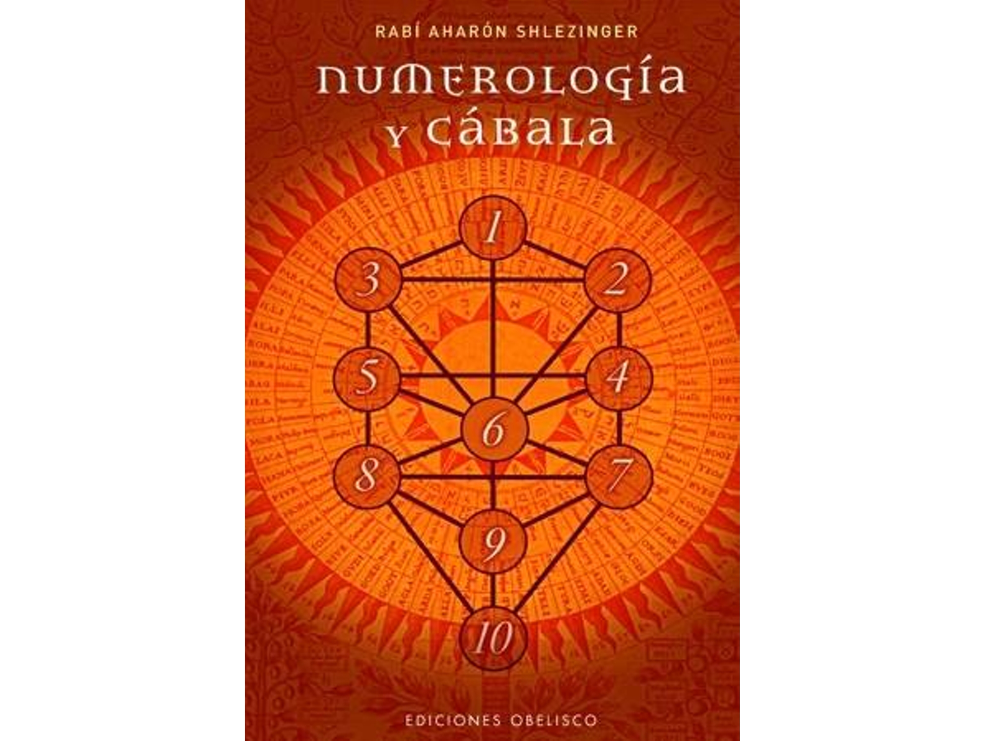 Libro Numerología Y Cábala de Rabi Aharon Shlezinger (Español)