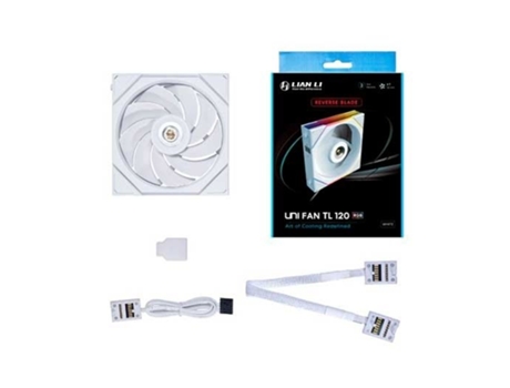 Ventilador 120X120 LIAN LI Unifan Tl120 White Argb Rever