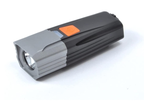 Luz para bicicleta 900 lúmenes Luz para bicicleta USB Recargable 5 modos Luz para bicicleta Impermeable Gris-Gris ENZONS