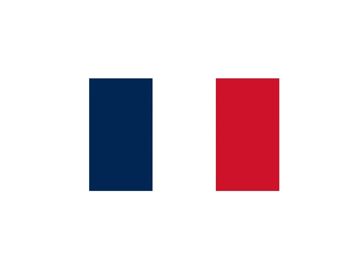 Bandera (francesa), Bandera Nacional, Bandera De Apoyo A Partidos De Fútbol, 3*5 Pies