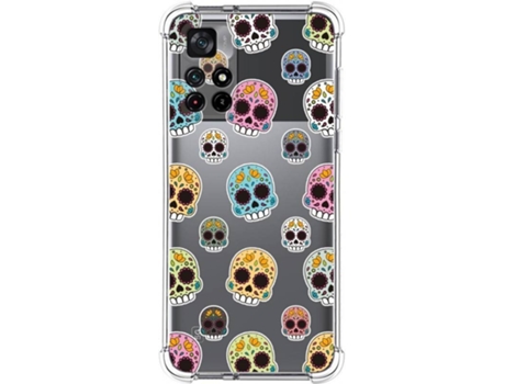 Carcasa Xiaomi POCO M4 Pro 5G TUMUNDOSMARTPHONE Catrina Multicolor