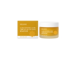 Crema reparadora iluminadora para el contorno de ojos.