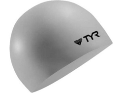 Gorra de Natación Unisexo TYR Sem Rugas (Tamaño Unico)
