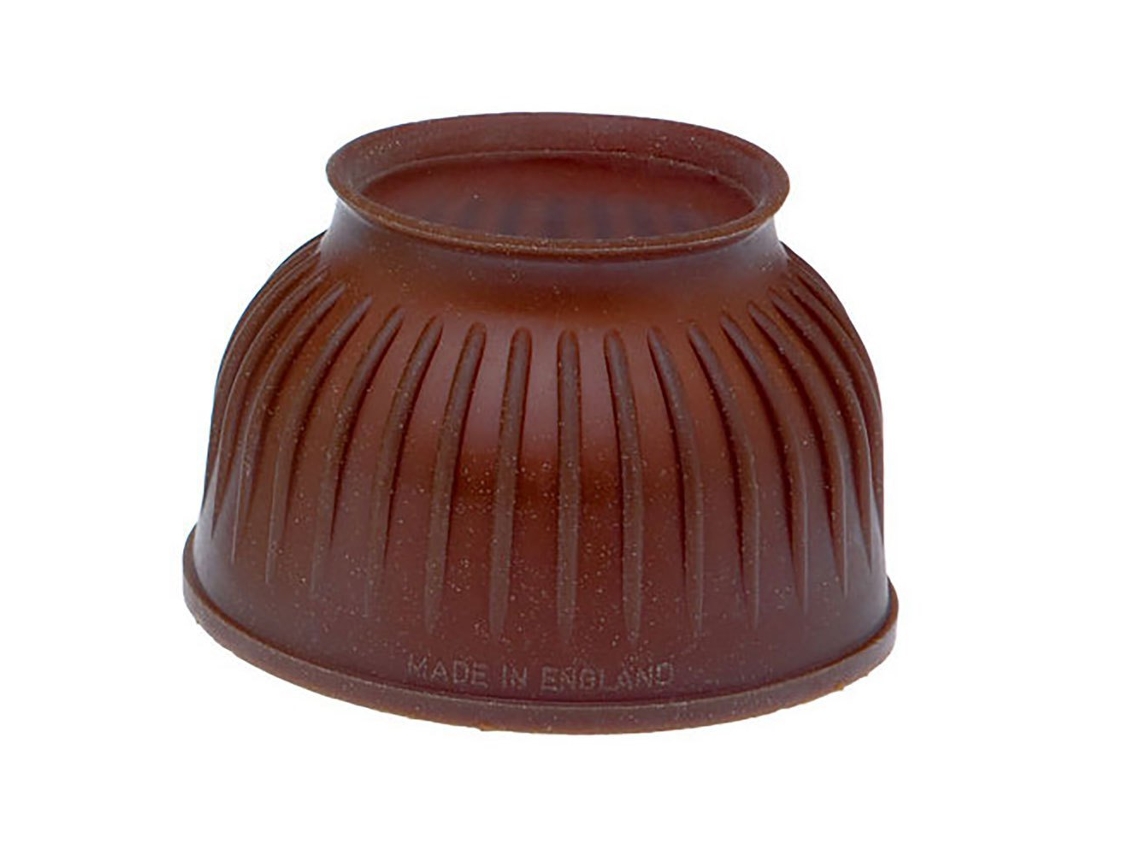 Botas Fechadas de Borracha Sobre O Alcance Castanho Lequus