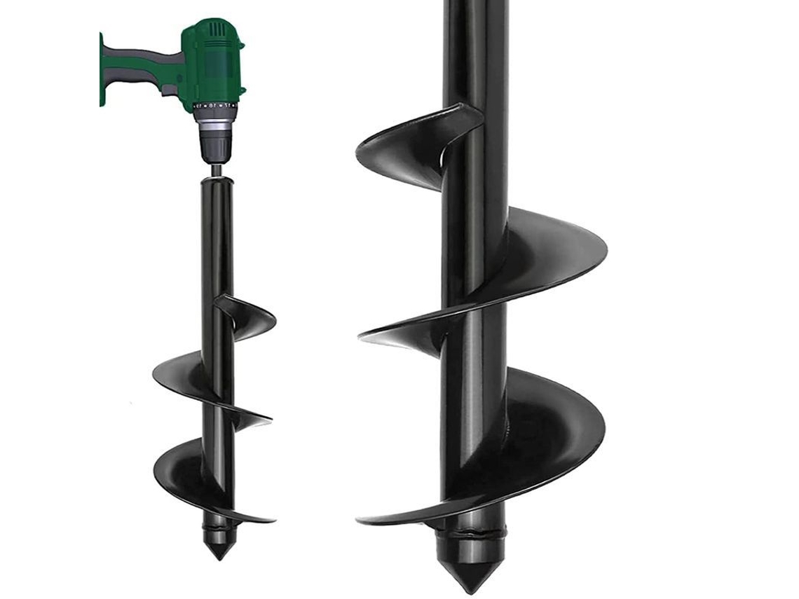 2026-broca De Garden Twist 9x40cm Para Taladro Inalámbrico, Acero De Aleación De Manganeso, Resistente A La Corrosión