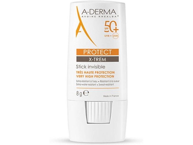 Crema hidratante de labios A-DERMA STICK X-TREM INVISÍVEL