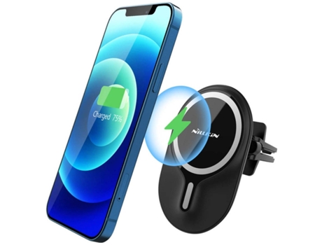 Cargador Carro Sem Carregamento Seguro para iPhone 12 Pro Max/12 Mini/12 Pro/12 YIZHOOD Negro