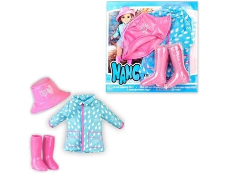 Muñeco NANCY Un Look De Lluvia (Edad Mínima Recomendada: 3años)