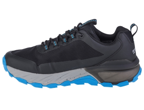 Zapatillas Hombre SKECHERS (42,5 - Negro)