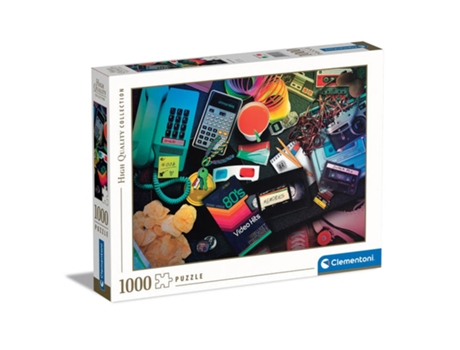 Puzzle CLEMENTONI High Quality Collection 39649 rompecabezas 1000 pieza(s) Otro
