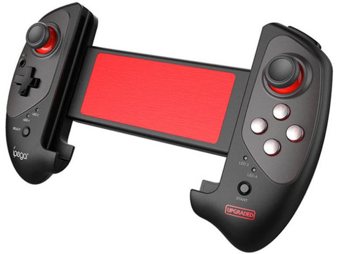 Pg-9083s wireless 4.0 gamepad wireless telescopic game controller practical stretch joystick pad compatível phone8 / xr / xs ios compatível
