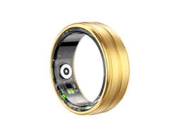 Anillo Inteligente R06 (Qring), Monitor De Frecuencia Cardíaca Y Oxígeno En Sangre, Resistente Al Agua Ip68 (Dorado,9#) CHRUI