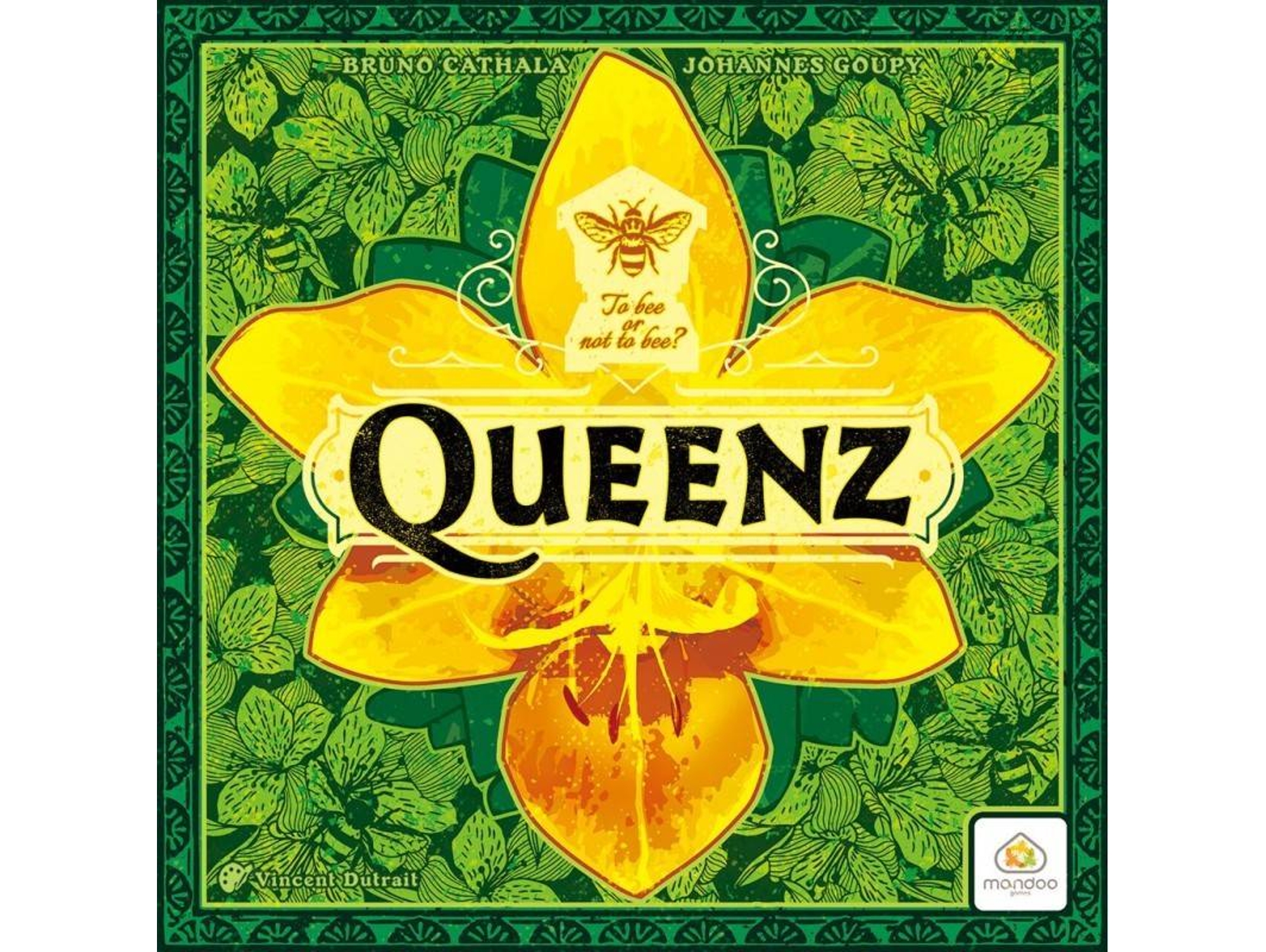 Juego de Mesa RIO GRANDE GAMES Queenz: To bee or not to bee (Inglés - Edad Mínima: 13)