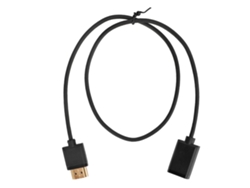 Cable de extensión HDMI 2.0 macho a hembra con alta definición 4K para multimedia.