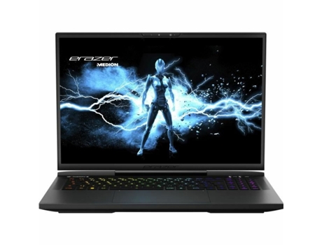 Laptop ERAZER BEAST X40 (1 TB SSD - 17,3" - Azerty Francés - 32 GB RAM - NVIDIA GeForce RTX 4080)