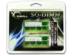 Memoria RAM DDR3 G.SKILL F3-1600C9D-8GSL (2 x 4 GB - 1600 MHz - CL 9)