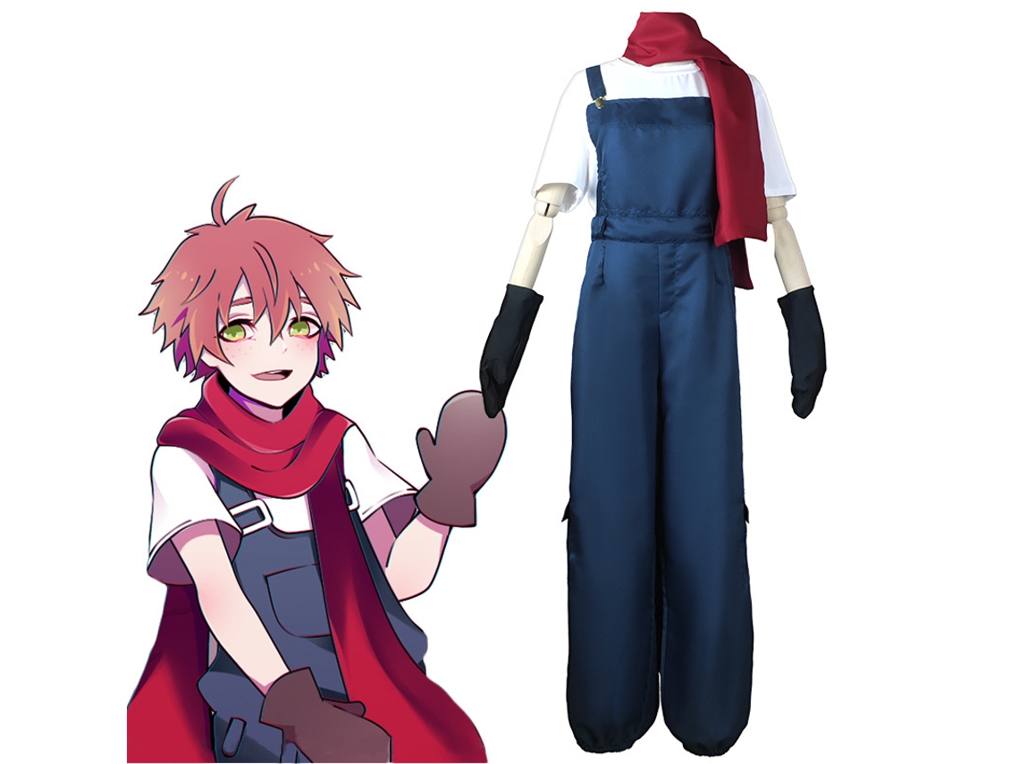 Ángeles de la muerte eddie edward mason cosplay disfraz mujer (XL)
