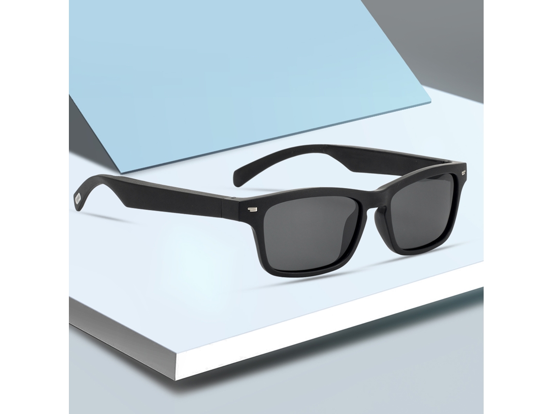 Óculos De Áudio Inteligentes Sem Fio Bt Com Lentes Anti Luz Azul E Polarizadas Para Homens E Mulheres