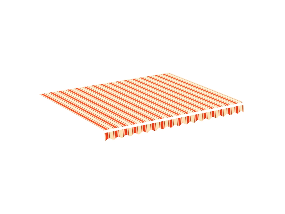 Parte superior de toldo VIDAXL Multicolor Poliéster (3x2,5 m)