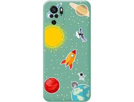Carcasa Xiaomi Redmi Note 10 / 10S TUMUNDOSMARTPHONE Espacio Verde
