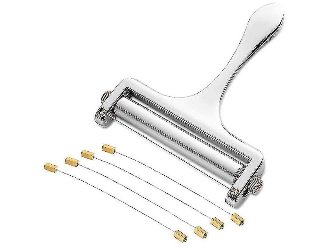 Cortador De Queso Ajustable Con Alambre Para Quesos Blandos Y Semi-duros, Diseño Ergonómico Y Duradero (haoyi)