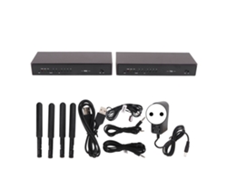 Transmisor Y Receptor De Interfaz Multimedia Hd Inalámbrica, 1080p, 60 Hz, 200 M De Distancia, Miniproyector Hd, Extensor De 100 A 240 V, Enchufe De