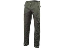 Pantalon Stretch Multib. Verde Caza T-40 103005s