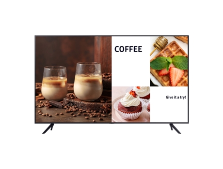 Monitor SAMSUNG LH55BECHLGUXEN (Negro - LED - 55 - 4K Ultra HD)