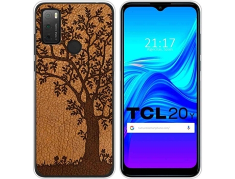 Carcasa TCL 20Y TUMUNDOSMARTPHONE Cuero 03 Multicolor