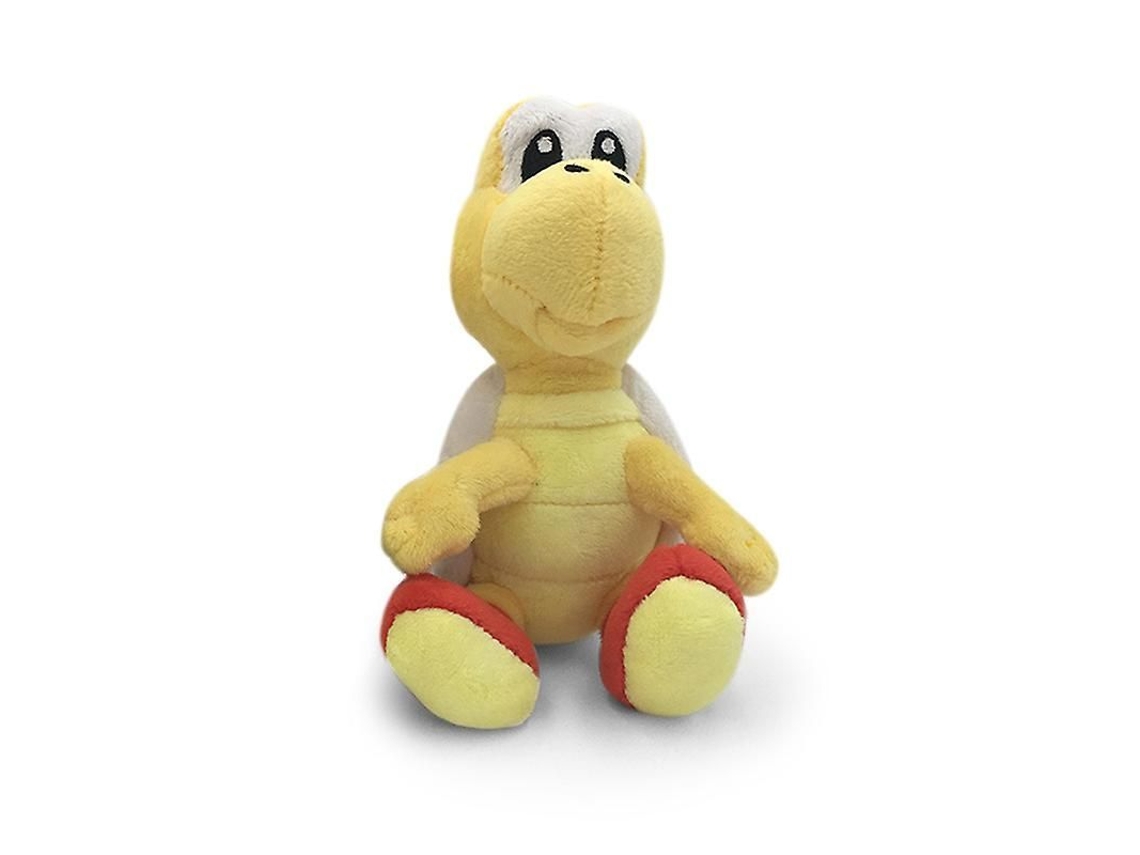 2026-peluche Koopa Troopa Little Buddy Super Mario All Star Collection 1425, 7", Multicolor